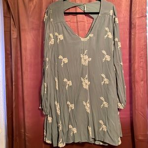 Free people dress size L